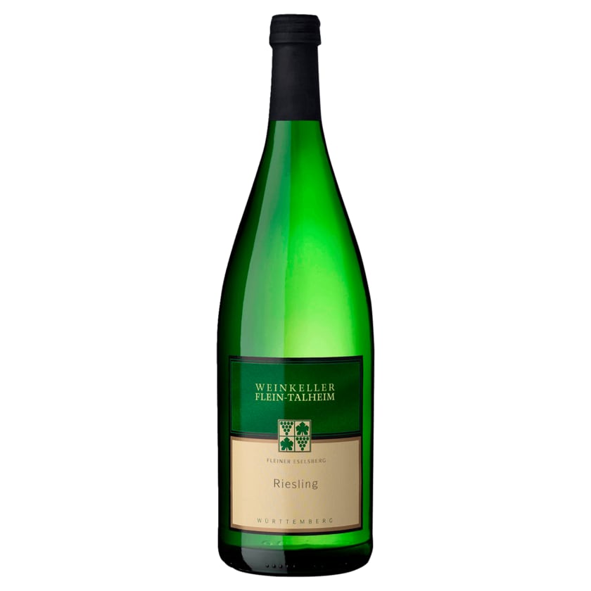 Weinkeller Flein-Talheim Weißwein Riesling Qualitätswein lieblich 1l